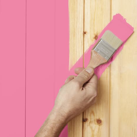 Miniature 2 de Peinture extérieure Satin multi supports 0,75 L rose pâle - Evalux