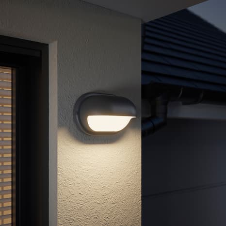 Miniature 4 de Hublot "Melva" LED - Anthracite - Marque BLOOMA