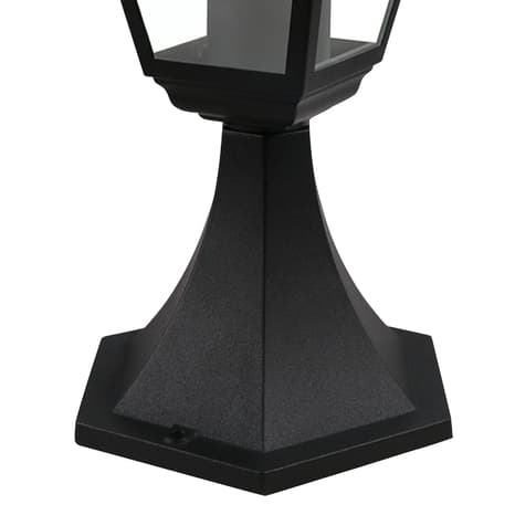 Miniature 4 de Borne "Varennes" IP44 E27 - Noir P. 17 x H. 37 x l. 15 cm