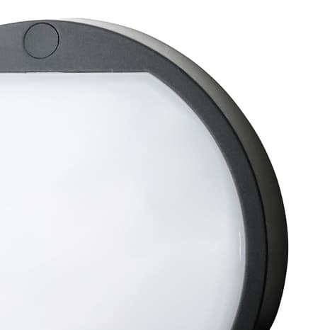 Miniature 3 de Applique murale "Opp" LED IP44 - Noir