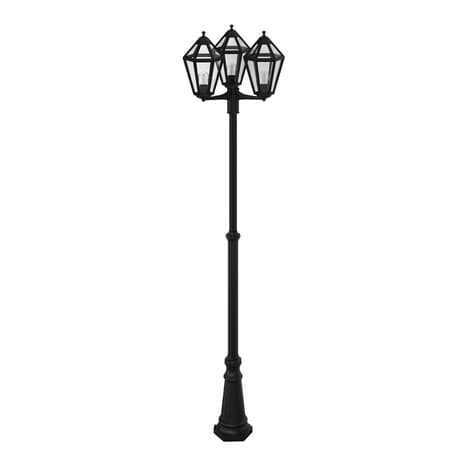 Lampadaire "Natumo" E27 - H. 2,50 m - Noir - Marque BLOOMA