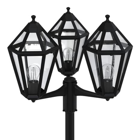 Miniature 3 de Lampadaire "Natumo" E27 - H. 2,50 m - Noir - Marque BLOOMA