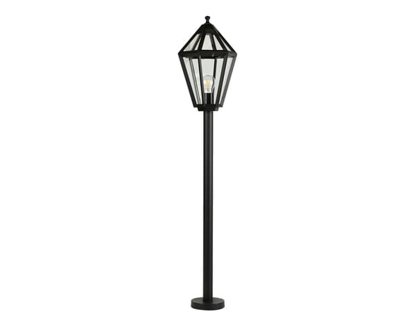 Lampadaire "Natumo" E27 - H. 120 cm - Noir - Marque BLOOMA