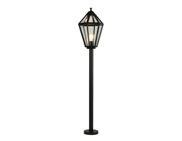 Miniature 2 de Lampadaire "Natumo" E27 - H. 120 cm - Noir - Marque BLOOMA