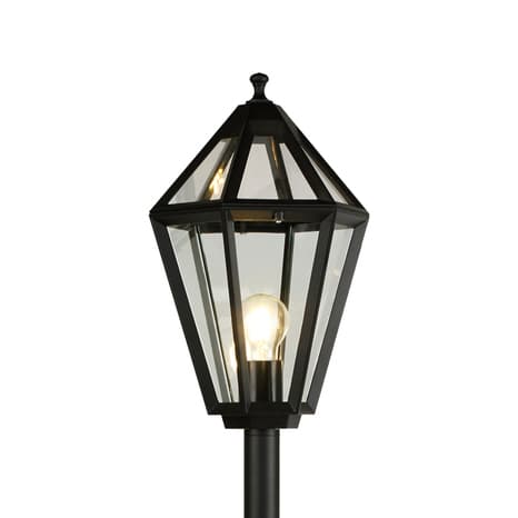 Miniature 3 de Lampadaire "Natumo" E27 - H. 120 cm - Noir - Marque BLOOMA