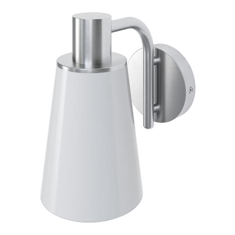 Applique murale "Clematia" IP44 E27 - Acier - Marque BLOOMA