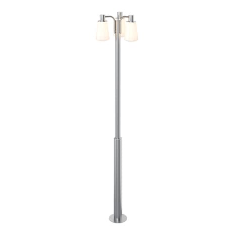 Miniature 2 de Lampadaire "Clematia" E27 - H. 190 cm - Acier - Marque BLOOMA