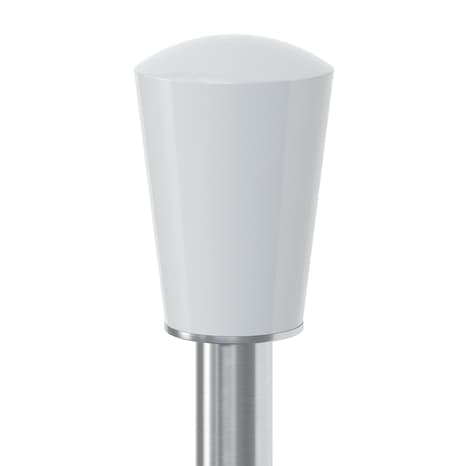 Miniature 3 de Potelet "Clematia" E27 - H. 85 cm - Acier - Marque BLOOMA