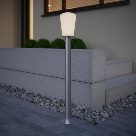 Miniature 4 de Potelet "Clematia" E27 - H. 85 cm - Acier - Marque BLOOMA