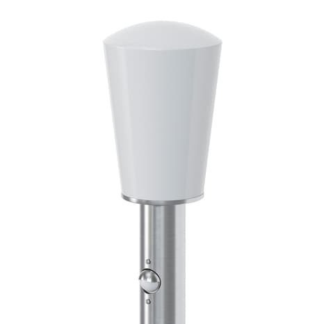 Miniature 2 de Potelet à détection de mouvements "Clematia"  E27 - H. 85 cm - Acier - Marque BLOOMA