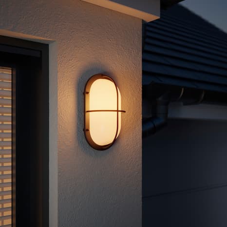 Miniature 4 de Hublot "Pinusa" IP44 E27 - Noir - Marque BLOOMA