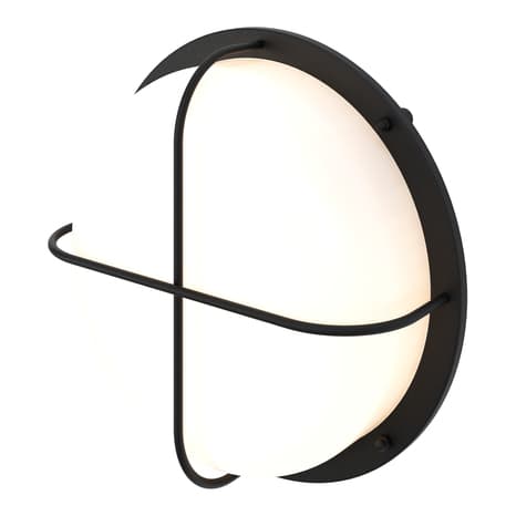 Miniature 2 de Hublot "Pinusa" IP44 2 x E27 - Noir - Marque BLOOMA