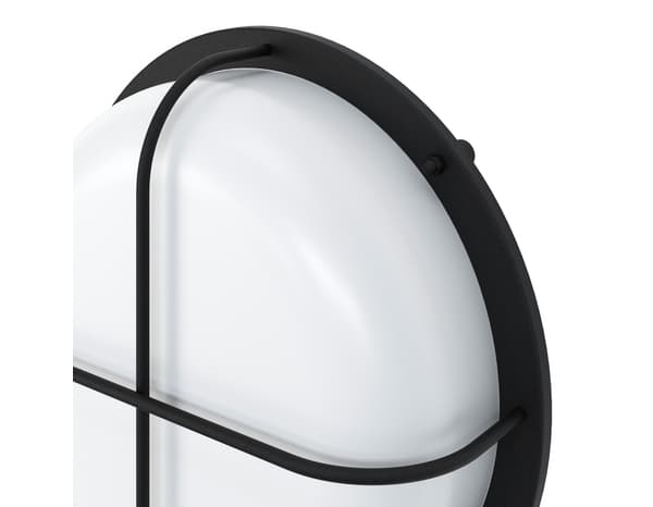 Miniature 3 de Hublot "Pinusa" IP44 2 x E27 - Noir - Marque BLOOMA