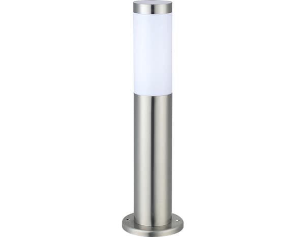 Potelet "Hollis" IP44 E27 - Acier P. 12,2 x H. 45 x l. 7,6 cm