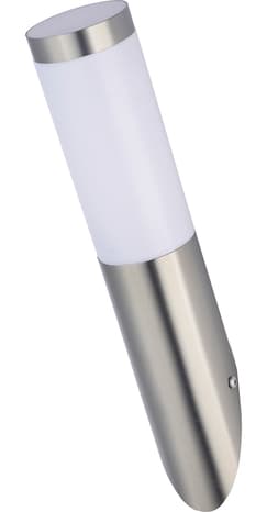 Applique murale "Hollis" IP44 E27 - Acier