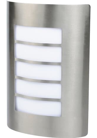 Applique murale "Larixa" IP44 E27 - Acier - Marque BLOOMA