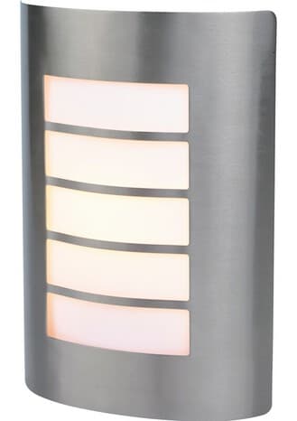 Miniature 2 de Applique murale "Larixa" IP44 E27 - Acier - Marque BLOOMA