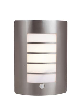 Miniature 3 de Applique murale à détection de mouvements "Larixa" IP44 E27 - Acier - Marque BLOOMA