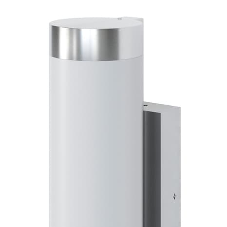 Miniature 3 de Applique murale "Carexo" LED - Acier - Marque BLOOMA