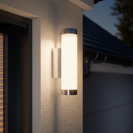 Miniature 4 de Applique murale "Carexo" LED - Acier - Marque BLOOMA