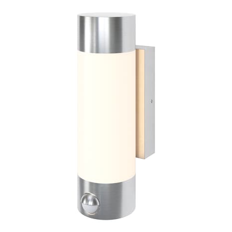 Miniature 2 de Applique murale à détection de mouvements "Carexo" LED - Acier - Marque BLOOMA