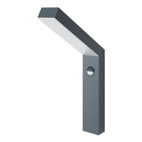 Applique murale à détection de mouvements "Scabio" LED -  Anthracite - Marque BLOOMA