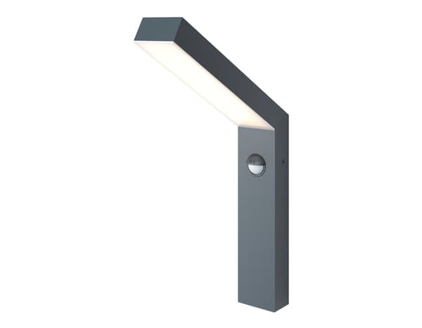 Miniature 2 de Applique murale à détection de mouvements "Scabio" LED -  Anthracite - Marque BLOOMA