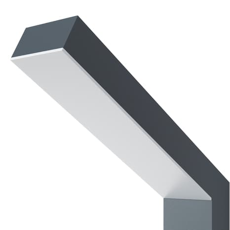 Miniature 3 de Applique murale à détection de mouvements "Scabio" LED -  Anthracite - Marque BLOOMA