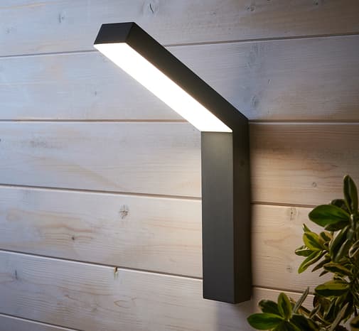 Miniature 4 de Applique murale "Scabio" LED - Anthracite - Marque BLOOMA