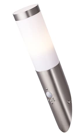 Miniature 2 de Applique murale à détection de mouvements "Hollis" IP44 E27 - Acier