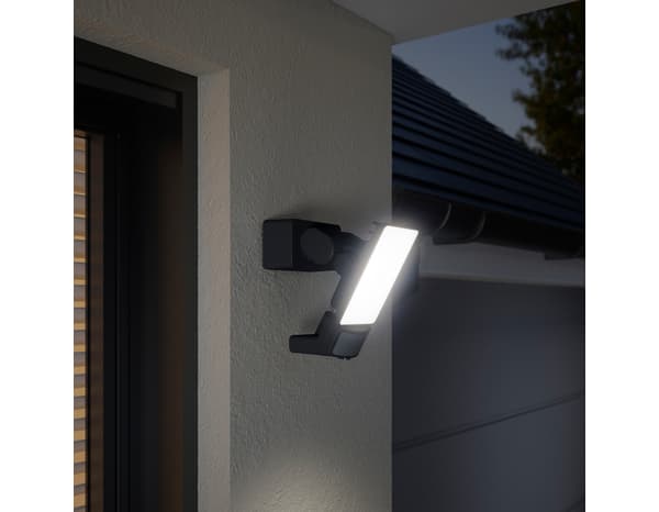 Miniature 6 de Projecteur à détection de mouvements Dircao IP65 10 W - Noir - Marque BLOOMA