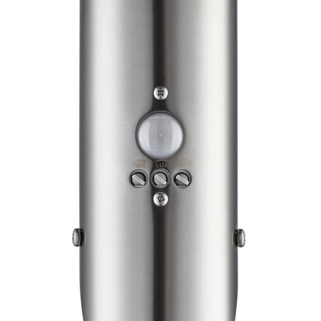 Miniature 5 de Applique murale à détection de mouvements "Hollis" IP44 E27 - Acier