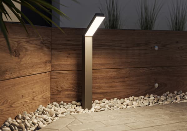 Miniature 5 de Borne "Scabio" LED - Anthracite - Marque BLOOMA