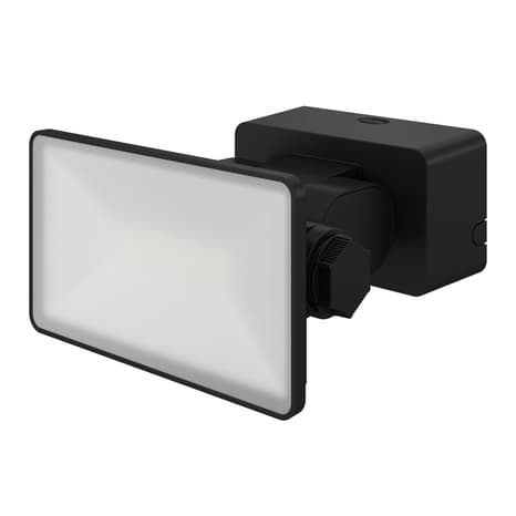 Projecteur Dircao IP65 10 W - Noir - Marque BLOOMA