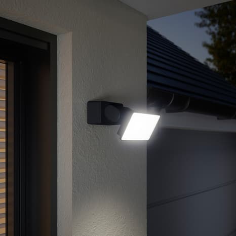 Miniature 8 de Projecteur Dircao IP65 10 W - Noir - Marque BLOOMA