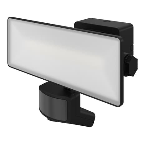 Projecteur à détection de mouvements Dircao IP65 30 - W 220 - 240 V - Blanc - Marque BLOOMA
