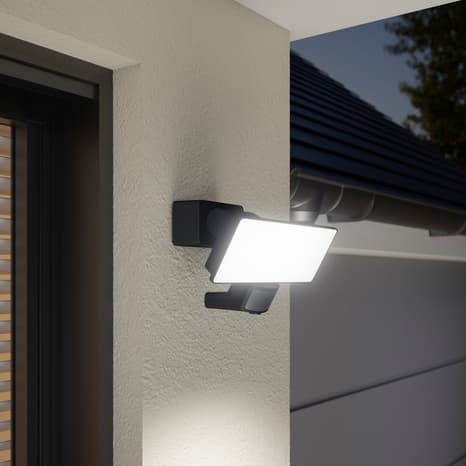 Miniature 7 de Projecteur à détection de mouvements Dircao IP65 30 - W 220 - 240 V - Blanc - Marque BLOOMA