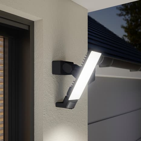 Miniature 8 de Projecteur à détection de mouvements Dircao IP65 30 - W 220 - 240 V - Blanc - Marque BLOOMA