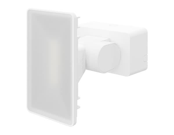 Projecteur Dircao IP65 10 W - Blanc - Marque BLOOMA