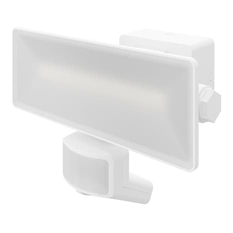 Projecteur à détection de mouvements Dircao IP65 30 W - Blanc - Marque BLOOMA