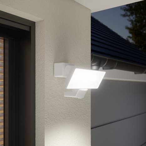 Miniature 7 de Projecteur à détection de mouvements Dircao IP65 30 W - Blanc - Marque BLOOMA