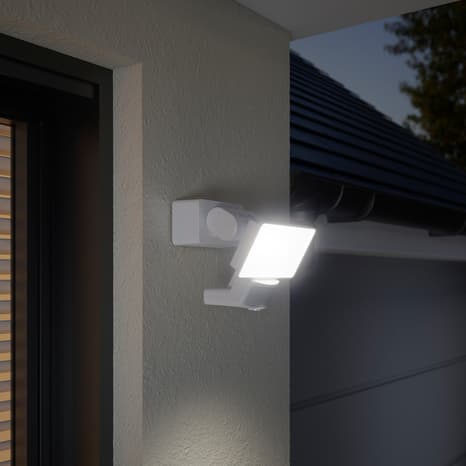 Miniature 6 de Projecteur à détection de mouvements Dircao IP65 10 W - Blanc - Marque BLOOMA