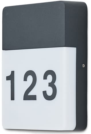 Applique murale "Tsuga" LED - Anthracite - Marque BLOOMA