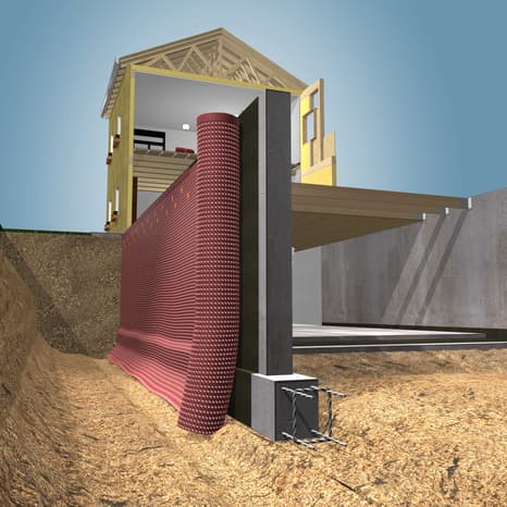 Miniature 7 de Rouleau de protection de soubassement 1,5 x 20 m