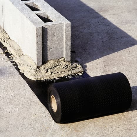 Miniature 4 de Rouleau de bande d'arase d'étanchéité noire 0.30 M x 30 M