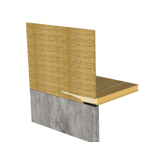 Miniature 5 de Rouleau de bande d'arase d'étanchéité noire 0.30 M x 30 M