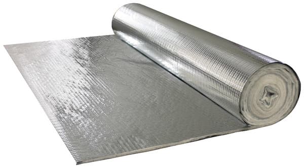 Miniature 2 de Isolant mince mur thermo réflecteur 1,5 x 10m, EP. 30 mm - THERMEO