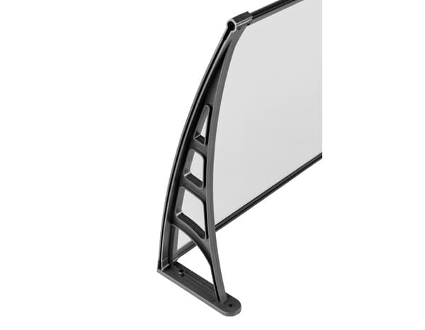 Miniature 4 de Marquise transparente en polycarbonate "Clear" 120 x 70 cm