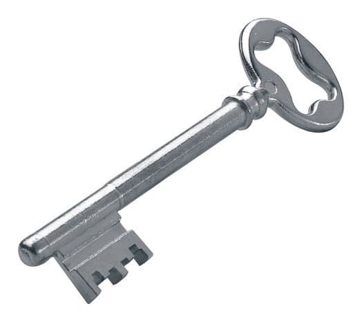 Miniature 2 de Serrure en applique verticale pour porte d'entrée droite - 70x110 mm - Thirard