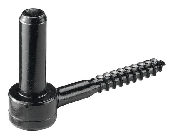 Gond à tire-fond avec fixation - Ø 14 x L. 90 mm - AFBAT